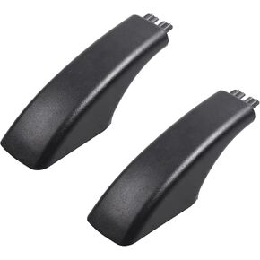 2 Pack WB07X10034 Oven Handle End Caps Replacement Compatible with GE General Electric Oven Replaces AP3623187 242863 AH229187