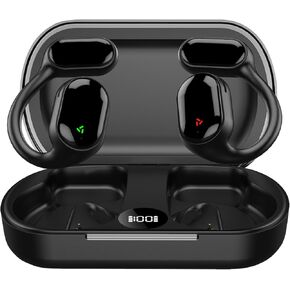 Bluetooth Wireless Earbuds, S8 Sound Quality, 38H Playtime, IPX8 Waterproof, Clear Calls