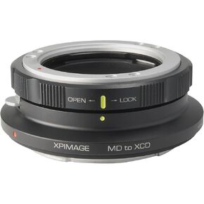 Lens Mount Adapter Ring Compatible with Minolta MD Lenses for Hasselblad X Camera XCD X1D X2D