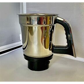 ‎Preethi 1-Liter Steele jar, 1L, Stainless Steel