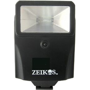 Zeikos ZE-DS12 Digital Slave Flash with bracket for digital SLR and point and shoot camaras