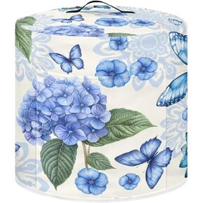 Cozeyat Red Sunflower Rooster Rice Cooker Cover Kitchen Appliance Cover Dust Cover for Instant Pot, Electric Pressure Cooker, Air Fryer and Crock Pot, Machine Washable