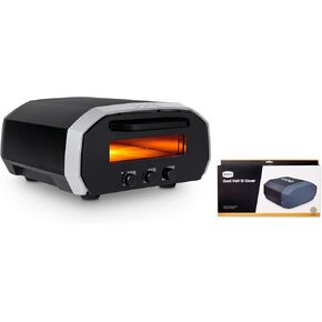 Ooni Volt 12 Electric Pizza Oven - Essentials Pizza Oven Bundle - Includes Volt 12 Cover
