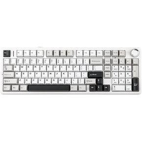 x Aula F99 Pro Wireless Mechanical Gaming Keyboard,Gasket Hot Swappable Custom Keyboard RGB Backlit Pre-lubed Switches PBT Keycaps 2.4GHz/USB-C/BT5.0 Computer Keyboards for PC/Tablet/Xbox/PS4/PS5