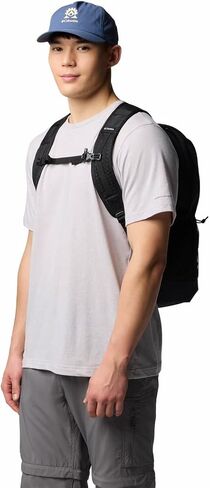 كولومبيا للجنسين صدى جبل الظهر 25L ، Razzle/River Blue/Sand Dune ، حجم واحد in Kuwait