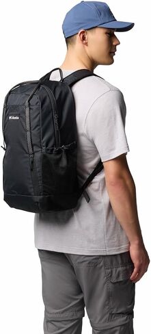 كولومبيا للجنسين صدى جبل الظهر 25L ، Razzle/River Blue/Sand Dune ، حجم واحد in Kuwait