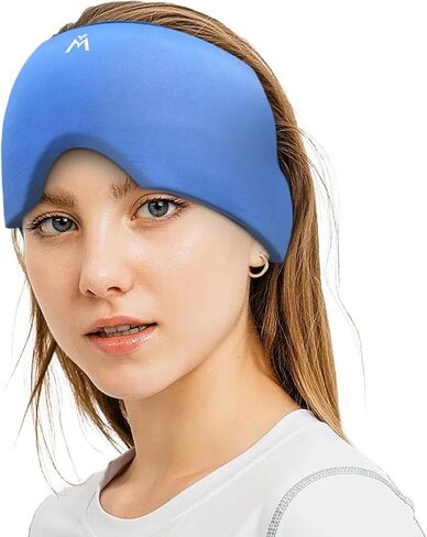 Mavogel Breathable Mesh Sleep Mask - Ultra-Soft Sleep Eye Mask for Men & Women, Full Light Blocking with Upgraded Nose Wire, Adjustable Strap, Lightweight for Travel, Naps, Night Shifts (Mist Green) in Saudi Arabia