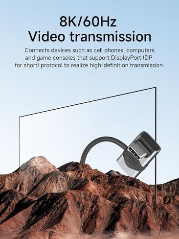 Hagibis 240W 80Gbps 8K USB C Adapter with Lanyard, USB-C Male to USB-C Female Adapter, USB4 Connecter for Thunderbolt 4/3, ROG Ally, Steam Deck, Switch, Dock, Mac, Tablet, iPhone 16 Pro Max (TGM08) in Saudi Arabia