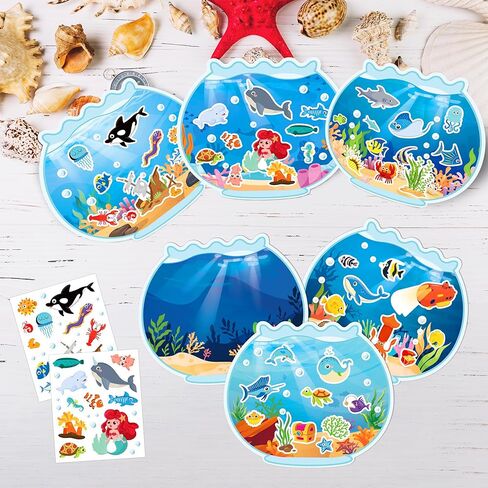 LINAYE 48PCS Make A Gingerbread House Stickers, Christmas Crafts for Kids Toddlers, Gingerbread House Craft Stickers, Christmas Activities Games for Kids Christmas Party Favors, 24 Finished Products in Kuwait