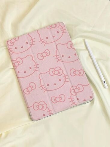 Kids Case for iPad 10th Generation Case with Pencil Holder,iPad 10th Gen 10.9 inch Protective Cover 2022,Shockproof Rugged Protective 10.9 Cover for iPad 10 Gen 10.9 inch Kids (Pink) in Saudi Arabia