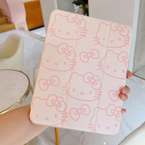 Kids Case for iPad 10th Generation Case with Pencil Holder,iPad 10th Gen 10.9 inch Protective Cover 2022,Shockproof Rugged Protective 10.9 Cover for iPad 10 Gen 10.9 inch Kids (Pink) in Saudi Arabia