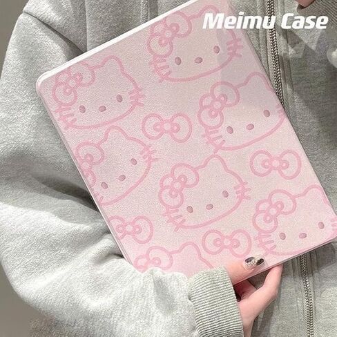 Kids Case for iPad 10th Generation Case with Pencil Holder,iPad 10th Gen 10.9 inch Protective Cover 2022,Shockproof Rugged Protective 10.9 Cover for iPad 10 Gen 10.9 inch Kids (Pink) in Saudi Arabia