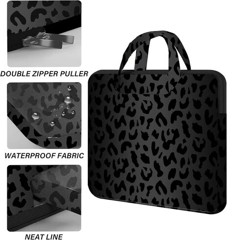 متوافق مع حافظة MacBook Air 13 بوصة إصدار 2020 2019 2018 (A2337 M1 A2179 A1932)، مع معرف اللمس وحزمة حماية لوحة المفاتيح وكاميرا الويب والحقيبة وواقي الشاشة (قلب بني لطيف) in Kuwait