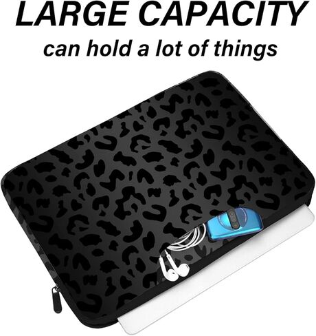 متوافق مع حافظة MacBook Air 13 بوصة إصدار 2020 2019 2018 (A2337 M1 A2179 A1932)، مع معرف اللمس وحزمة حماية لوحة المفاتيح وكاميرا الويب والحقيبة وواقي الشاشة (قلب بني لطيف) in Kuwait