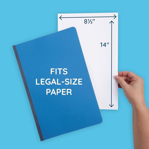 10 Blue Legal Size Classification Folders - 2 Divider 2 Inch Tyvek expansions - Durable 2 Prongs Designed to Organize Standard Law Client Files, Office Reports - Legal Size, 8 3/4 x 14 3/4, 10 Folders in Kuwait