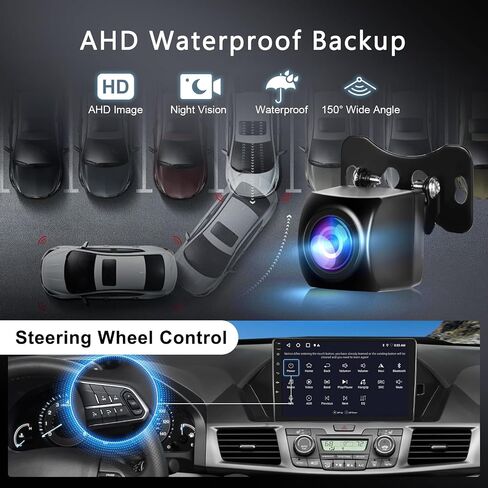 [2GB+64GB] Car Stereo for Honda Odyssey 2010-2017 Android Head Unit, Wireless Carplay Android Auto Mirror Link, 10.1 Inch Touch Screen Car Radio GPS,Bluetooth, WiFi, FM RDS Radio,BT/SWC/DSP in Saudi Arabia