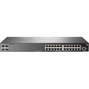 HP JL253A Aruba 2930F 24G 4SFP+ - Switch - L3 - Managed - 24 x 10/100/1000 + 4 x 1 Gigabit / 10 Gigabit SFP+ (uplink) - Rack-mountable