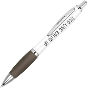 Funny Rude pens I hate everyone Novelty Office Stationary PEN64