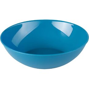 GSI Outdoors 77145 Cascadian Bowl – 6" Lightweight BPA-Free Recycled Plastic Tableware for Camping, RV, Backpacking and Outdoor Dining, Alpine Lake