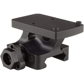 Trijicon AC32074 RMR Pistol Mount, Full Co-Witness Quick Release, black