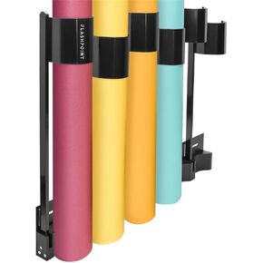 Glow SBP-6R Magnetic Seamless Paper Rack, Accommodates Up to Six 9 ft Background Paper Rolls 4 Inches in Diameter, for Efficient Organization of Studios