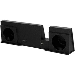Q Power 2 Hole 12" Subwoofer Enclosure Box for 2004-2008 F-150 XCab/Super Crew