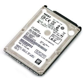 HGST Travelstar 2.5-Inch 1TB 5400RPM SATA 6Gbps 8MB Cache Internal Hard Drive (0J22413) (HTS541010A9E680)