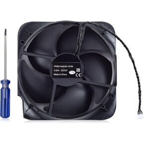 مروحة تبريد داخلية من سلسلة Xbox Series X ، استبدال مروحة مبرد داخلي لـ Xbox Series X مع مفكات البراغي والمعجون الحراري in Kuwait