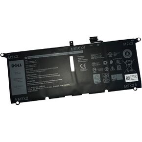 DELL DXGH8 4-Cell Battery 7.6V 52Wh For Dell XPS 9370 9380, Inspiron 5390,5391,7490, Inspiron 7390 2-in-1,Inspiron 7391 2-in-1,Latitude 3301,Vostro 5390 ,5391 Series Notebook 0H754V 0V48RM HK6N5