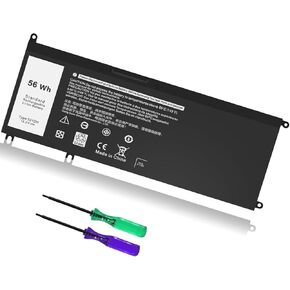 33YDH Laptop Battery for Dell lnspiron 17 7000 7779 7778 7786 7773 15 7577 G3 3579 3779 G5 5587 G7 7588 Latitude 13 3380 14 3490 15 3590 3580 99NF2 PVHT1 P30E P30E001 81PF3 081PF3 15.2V 56WH