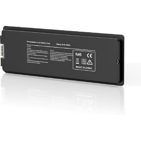بطارية الكمبيوتر المحمول A1185 A1181 الجديد لـ Apple MacBook 13 A1185 A1181 MA561 MA561FE/A MA561G/A MA254 MA255 MB402 MA566 MA561J/A [10.8V 59W WHOND]