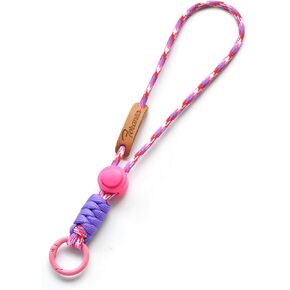 Cruise Lanyard for Wrist Keychain, Phone Strap, lanyards for ID Badges - Adjustable Wristlet Straps Adults,Youth