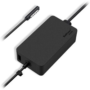 BATPOWER 12V 3.6A Surface 48W شاحن متوافق مع Microsoft Surface Pro 2 1 Surface RT Tablet 1536 محول AC مزود الطاقة ، 5V 1A شحن USB للجهاز اللوحي والهاتف الذكي