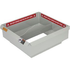 MMAC-0123 Hopper Extension Allows You to Increase the Hopper Capacity of the From 120 Pounds of Dry Mix to 300 Pounds.MMAC-0123 Hopper Extension Compatible with Mud Mixer MMXR-3221