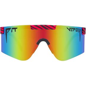 Pit Viper The Carnivore 2000 Sunglasses Z87+ Red Lens