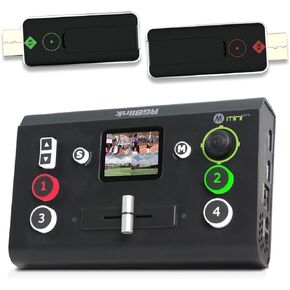 طقم Mini-Pro & Wireless HDMI Extender: حزمة إنتاج الفيديو المتقدمة والبث