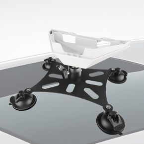 Starlink Mini Mount,Adjustable Starlink Mini Car Roof Mount,Starlink Mini Suction Cup Mount,Starlink Mini Mounting Kit with Extended Connecting Rod for Car Sunroof/Front/Rear Window/Roof
