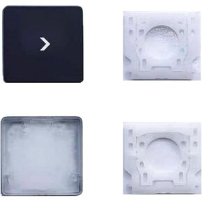Replacement Individual Right Arrow Key Cap and Hinges are Applicable for Surface Pro 4/5/6/7 1724 1796 1807 1866 (Black) Keyboard to Replace The Right Arrow Key Cap and Hinge