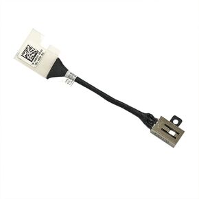 Zahara DC in Power Jack Cable Charging Port Replacement for Dell Inspiron 14 7405 P126G i7405-A371TUP，14 5406 5482 2-in-1/ Latitude 3510 3410 0N8R4T N8R4T 450.0KD0D.0041 (Black)