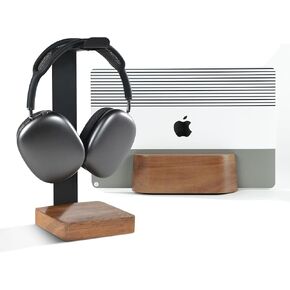 Headphone Stand and Vertical Laptop Stand for Desk
