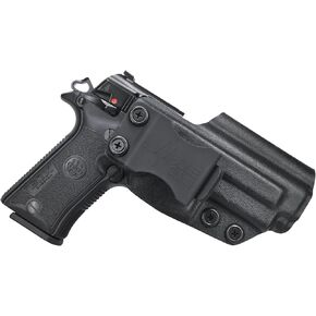 IWB Sweat Guard Holster - Inside The Waistband Holster - fits Beretta 80X Cheetah 3.9''