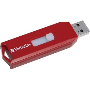 Verbatim® Store 'n' Go® USB Flash Drive Drive,USB Flash,4GB,RD A40807-24-7 (Pack of 2)