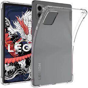 حالة Lenovo Legion Y700 (2025) 3rd Gen. 8.8 بوصة TB-321FC ، غلاف شفاف مضاد للصدمات المضاد للصدمات-غطاء شفاف مرن