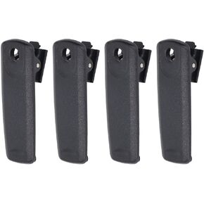 مقطع حزام Talkie Walkie ، 4 حزمة مقطع حزام راديو محمول لـ Horizon Hx400-W ، VX290 ، SBR-29LI ، استبدل مقطع الحزام الأصلي ، السهل التثبيت