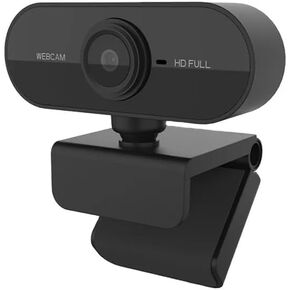 2K USB Webcam with Microphone, Privacy Cover, Adjustable FOV, Software LCD - HD 2K Video Camera for Zoom, Skype, Teams - Laptop, Desktop, Conferencing Web Cam