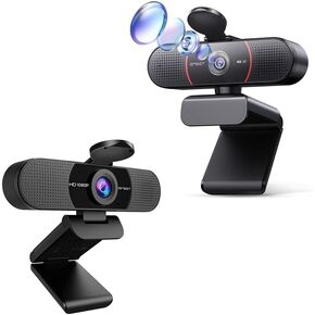 EMEET C960 4K and 1080P Webcam for PC