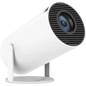Vision Projector Pro - Powerful 4k Beam with WiFi, Bluetooth, and Auto Vertical Correction for a Home Theater Experience