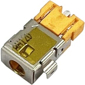 DC Power Jack Charging Port Socket Plug Connector for Acer Aspire 5 A515-54 A515-46 A515-54g A515-55 A515-54-793P N18q13 N18q13 TMB118 B118 A315-55 P215-52 A315-22 A315-23 Laptop (Black)