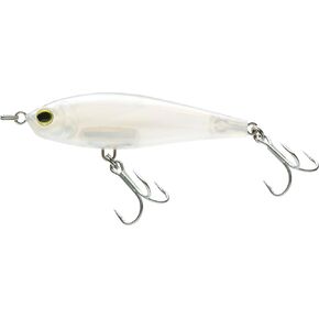 Yo-Zuri 3D Inshore Twitchbait, Slow Sinking, 5-1/4 Inch, 130mm, Pearl