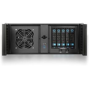 rackchoice 4U Chassis with 5 Bay hotswap HDD cage